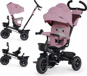Kinderkraft Spindstep Kinderdreirad rosa
