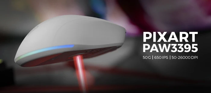 Genesis Zircon XIII Custom Wireless Gaming Mouse weiß, USB