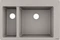 Hansgrohe S51 S510-F635 180/450 Einbau Becken rechts betongrau Vorschaubild