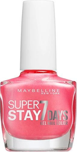 Maybelline Superstay Forever Strong 7 Nagellack 01 rose tornado, 10ml