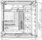 Cooler Master HAF 700, Titanium Grey, grau, Glasfenster Vorschaubild