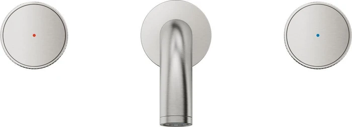 Grohe Atrio Private Collection 3-Loch-Waschtischbatterie 1/2" supersteel