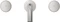 Grohe Atrio Private Collection 3-Loch-Waschtischbatterie 1/2" supersteel Vorschaubild