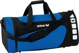 Erima Club 5 M Sporttasche blau/schwarz