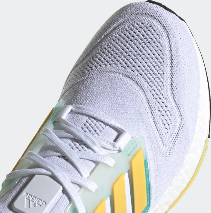 adidas Ultraboost 22 cloud white/flash orange/mint rush (Herren)