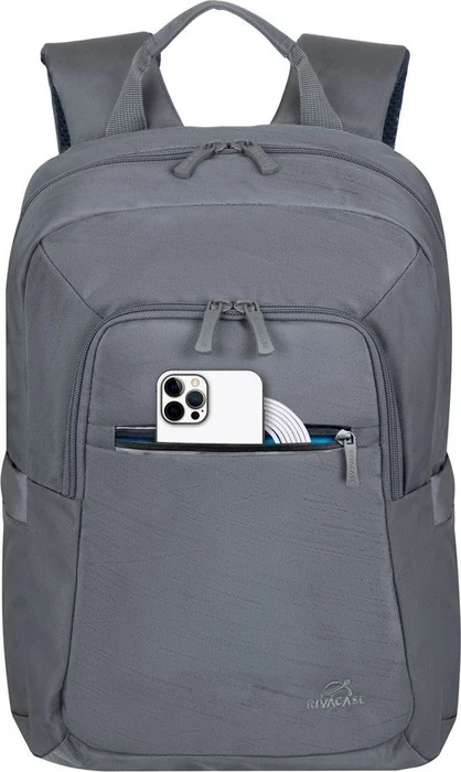 RivaCase Alpendorf 7523 ECO Laptop Rucksack 13.3-14", grau