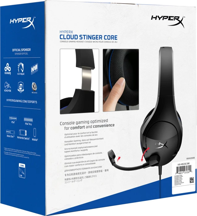 HP HyperX Cloud Stinger Core for PS4