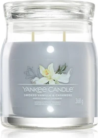 Yankee Candle Smoked Vanilla & Cashmere Duftkerze, 368g