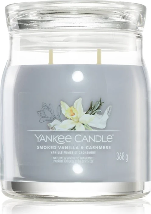 Yankee Candle Smoked Vanilla & Cashmere Duftkerze
