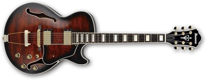 Ibanez Artcore Expressionist AG95 DBS Dark Brown Sunburst
