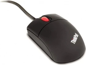 Lenovo Optical 3-Button Travel Wheel Mouse, PS/2 & USB (31P7410)