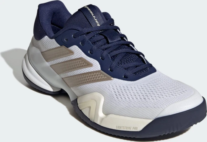 adidas Barricade 14 Clay cloud white/cyber metallic/dark blue (Herren)
