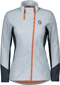 Scott Trail Storm Alpha Funktionsjacke cloud blue/blue nights (Damen)