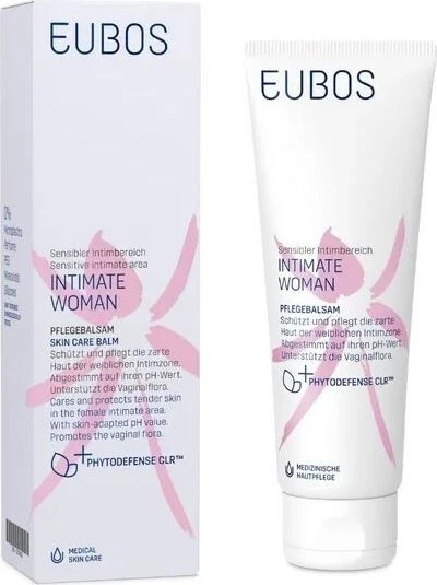 Eubos Intimate Woman Pflegebalsam, 125ml