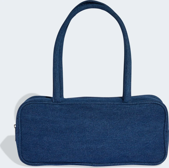 adidas Elongated Airliner Schultertasche light denim