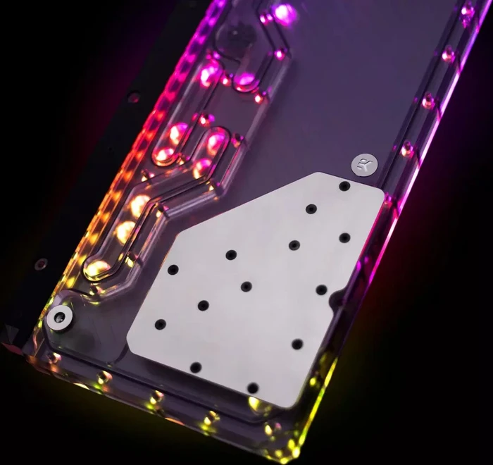 EK Water Blocks Quantum Line EK-Quantum Reflection PC-O11D D5 PWM D-RGB, Verteilerplatte mit Pumpe, Acryl