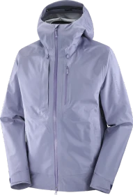 Salomon Outline 3L Gore-Tex Funktionsjacke blue granite (Herren)