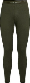 Icebreaker 200 Oasis Leggings Hose lang dk loden (Herren)