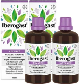 Iberogast Advance Flüssigkeit, 200ml (2x 100ml)