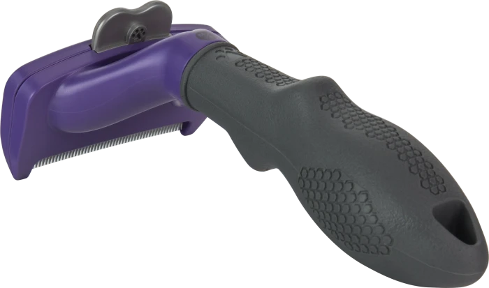 FURminator deShedding Tool für große Katzen mit langem Fell, Version 2