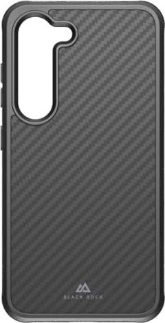 Black Rock Robust Case Real Carbon für Samsung Galaxy S23 schwarz