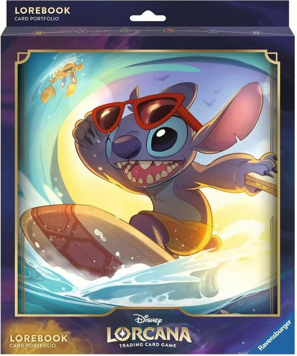 Disney Lorcana - Portfolio - Stitch Kartenmappe