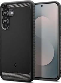 Spigen Rugged Armor für Samsung Galaxy S25 FE matte black