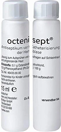 Octenisept Lösung zur Wund- und Schleimhautdesinfektion, 15ml