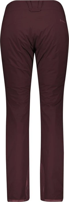 Scott Ultimate DRX Skihose lang red fudge (Damen)