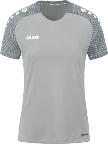 Jako Performance Funktionsshirt kurzarm soft grey/stone grey (Damen)
