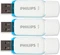 Philips Snow Edition 16GB, USB-A, USB 2.0, 3er-Pack Vorschaubild