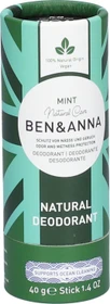 Ben & Anna Mint Papertube Deodorant Stick, 40g