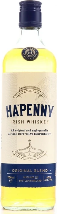 Ha'Penny Irish Whiskey 700ml