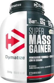 Dymatize Super Mass Gainer BCAA Erdbeere 2.94kg