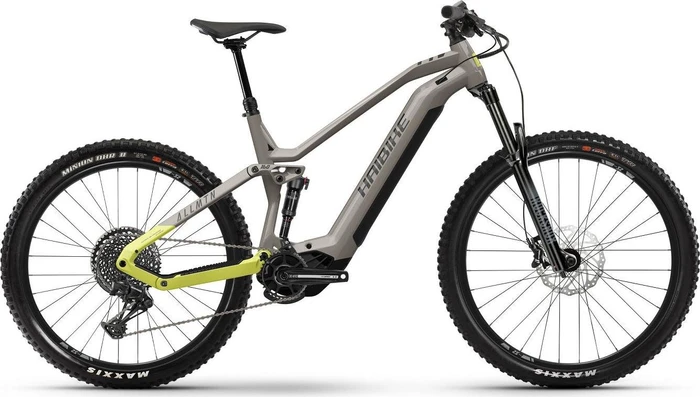 Haibike AllMtn 2 grey/lemon/black Modell 2023