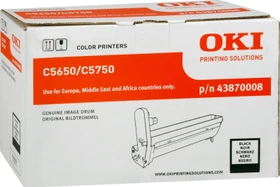 OKI Trommel 43870008 schwarz
