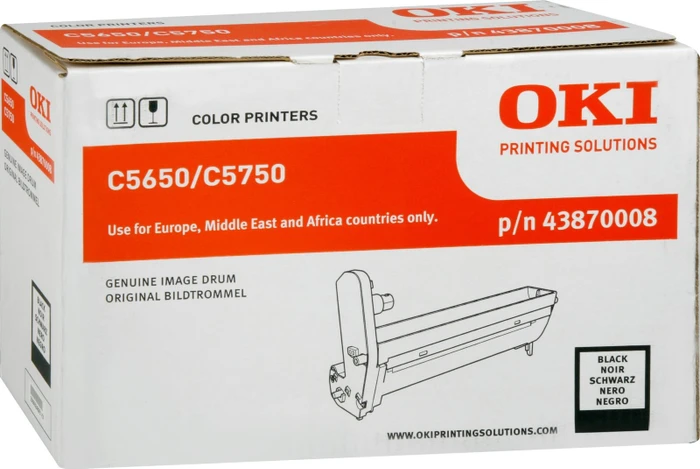 OKI Trommel 43870008 schwarz