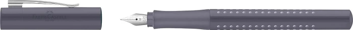 Faber-Castell Füller Grip 2010 dapple gray, rechte Hand/linke Hand, mittel