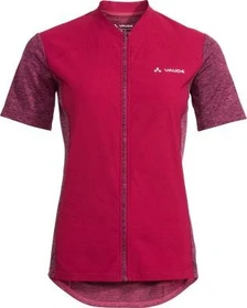 Vaude Qimsa Wind Shirt Trikot kurzarm crimson red (Damen)
