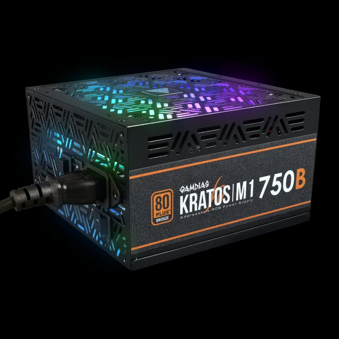 Gamdias Kratos Bronze M1-750B 750W, ATX 2.2
