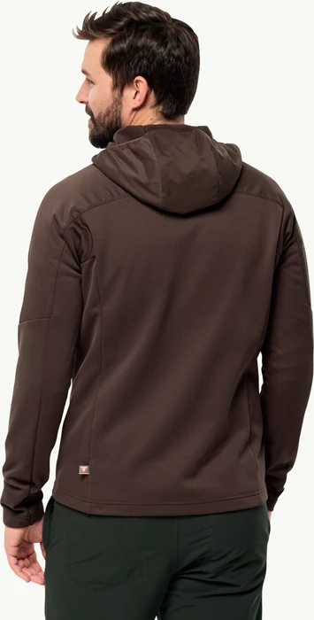 Jack Wolfskin Alpgrat Pro Ins Fz Funktionsjacke red earth (Herren)