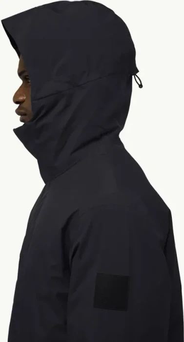 Jack Wolfskin Brandenburger Funktionsmantel dark navy (Herren)