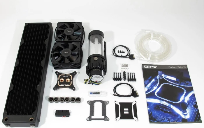XSPC RayStorm Pro D5 Photon RX480 WaterCooling Kit [Intel]