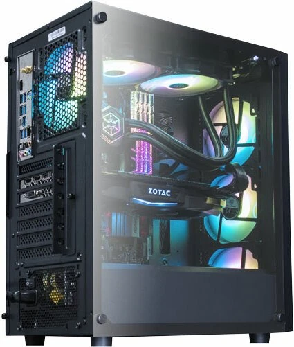 SilverStone Fara B1, Glasfenster