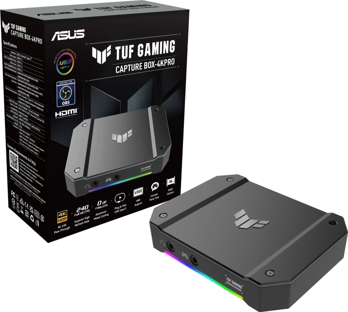 ASUS TUF Gaming Capture Box-4KPRO