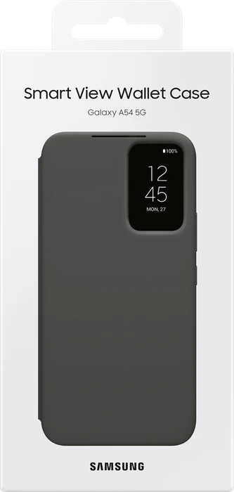 Samsung Smart View Wallet Case für Galaxy A54 5G schwarz