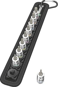 Wera Belt A 3 Zyklop Torx Steckschlüsselsatz, 9-tlg.