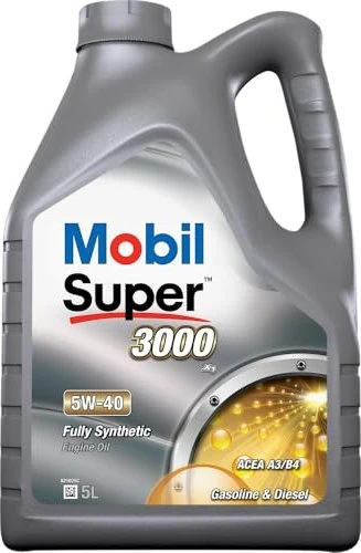 Mobil Super 3000 X1 5W-40 5l
