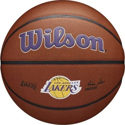 Wilson NBA Team Alliance LA Lakers Basketball