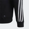 adidas Future Icons 3-Streifen Hoodie schwarz/weiß (Junior) Vorschaubild
